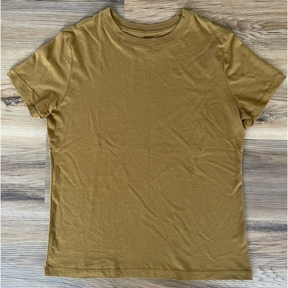 A New Day Deep Bronze Soft Tee Shirt - Picture 1 of 4